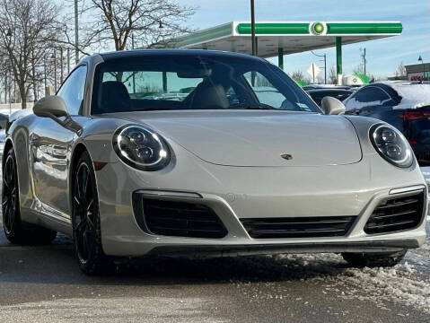 2018 Porsche 911 Carrera