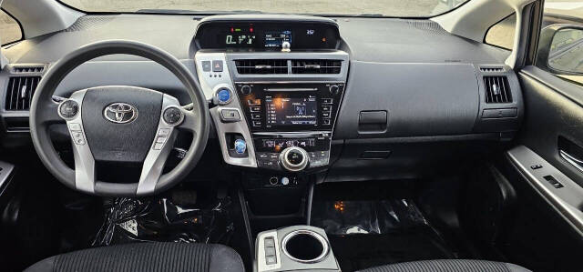 2015 Toyota Prius v for sale at URIEL's AUTOMOTIVE LLC in Middletown, OH