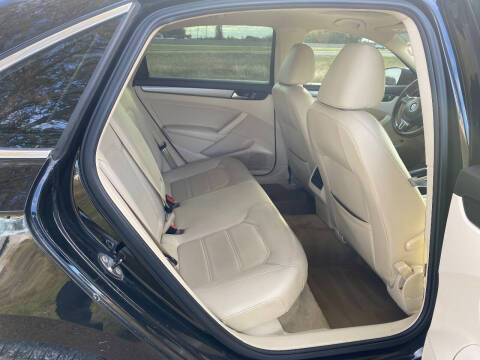 2014 Volkswagen Passat 2.0L TDI SE