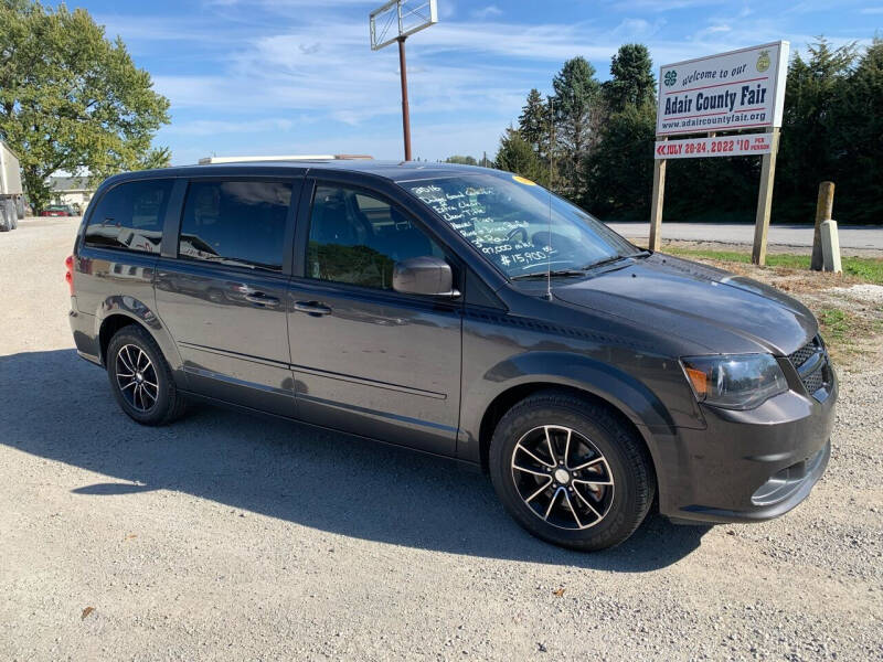 2016 Dodge Grand Caravan for sale at GREENFIELD AUTO SALES in Greenfield IA