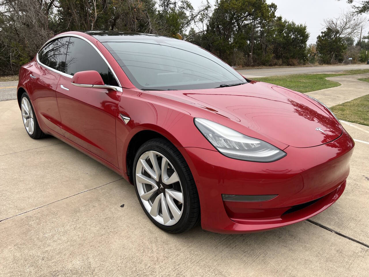 Used Car 2020 Tesla Model 3  Standard Range Plus 4dr Sedan For Sale Under $20,000 In Austin, Texas