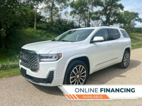 2021 GMC Acadia for sale at RUS Auto in Shakopee MN