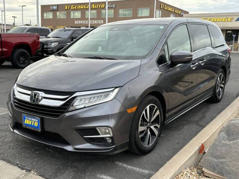 2019 Honda Odyssey Elite