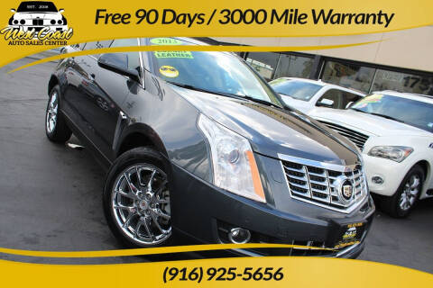 2013 Cadillac SRX for sale at West Coast Auto Sales Center in Sacramento CA