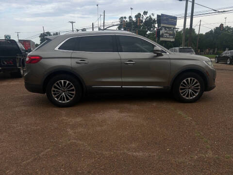 2016 Lincoln MKX Select