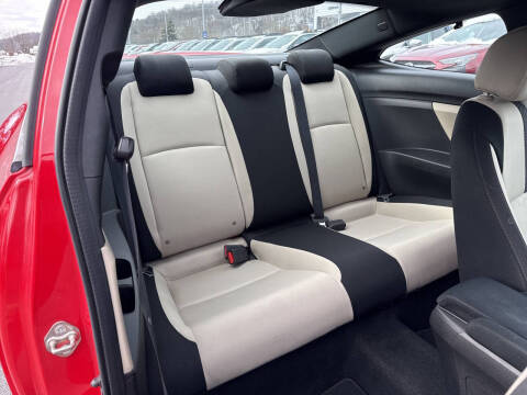 2016 Honda Civic LX-P