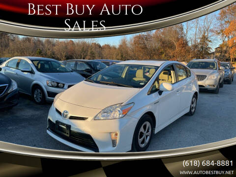 2012 Toyota Prius for sale at Best Buy Auto Sales in Murphysboro IL