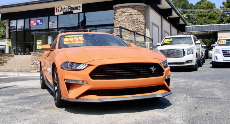 2021 Ford Mustang EcoBoost Premium