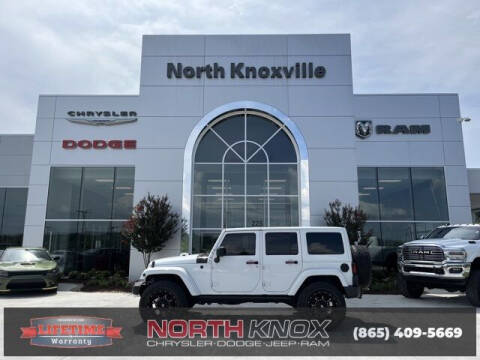2018 Jeep Wrangler JK Unlimited for sale at SCPNK in Knoxville TN