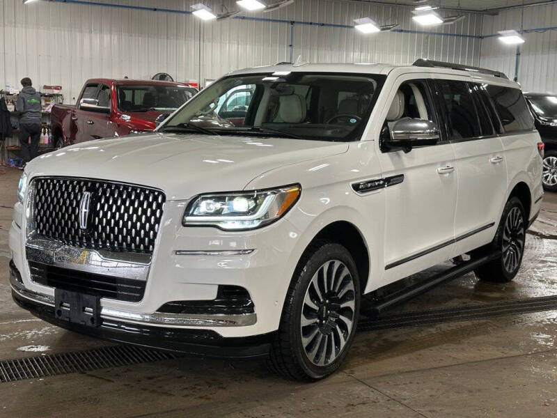 2023 Lincoln Navigator L Black Label