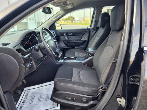 2017 Chevrolet Traverse LT