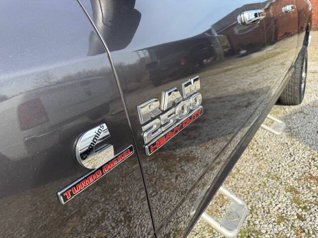2016 RAM 2500 SLT
