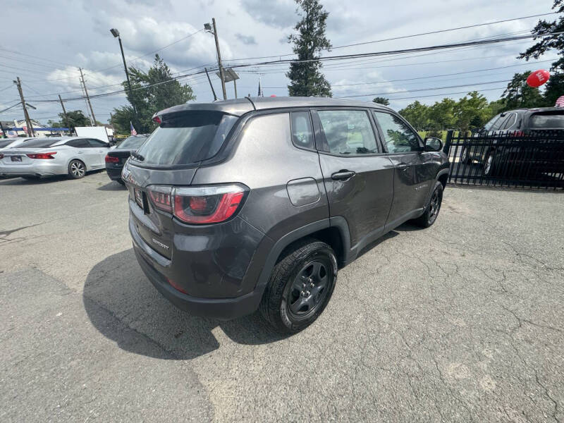 2018 Jeep Compass Sport