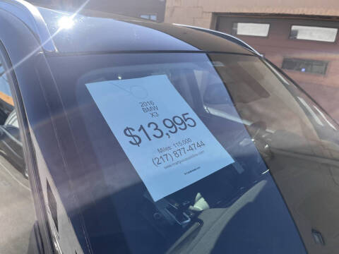 2016 BMW X3 xDrive35i