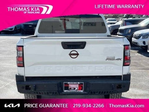 2023 Nissan Frontier PRO-4X