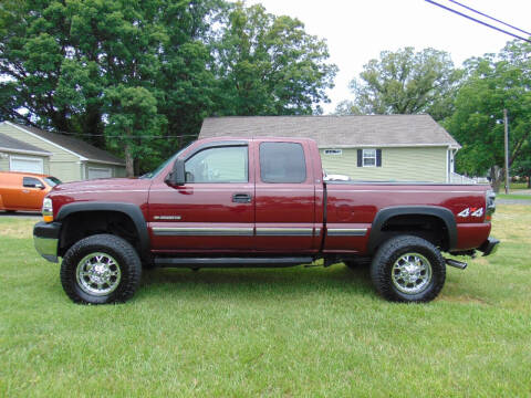 2002 Chevrolet Silverado 2500HD for sale at CR Garland Auto Sales in Fredericksburg VA