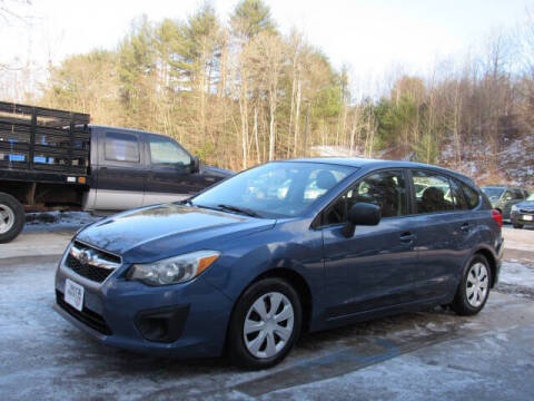 2013 Subaru Impreza for sale at CROSS COUNTRY MOTORS LLC in Nicholson PA