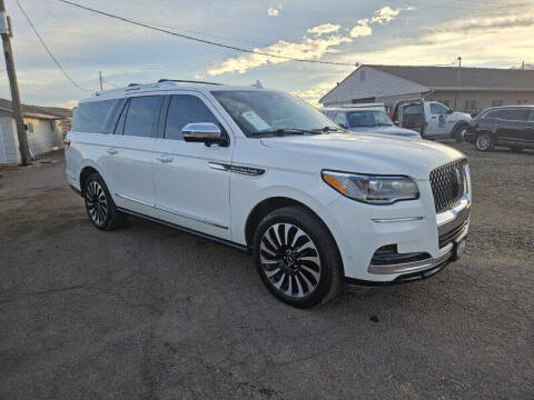 2022 Lincoln Navigator L Black Label