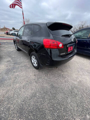 2013 Nissan Rogue S
