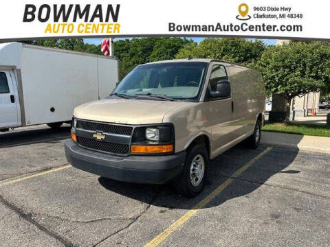 2017 Chevrolet Express