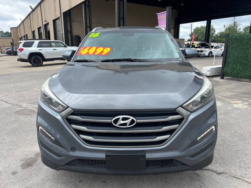 2016 Hyundai Tucson