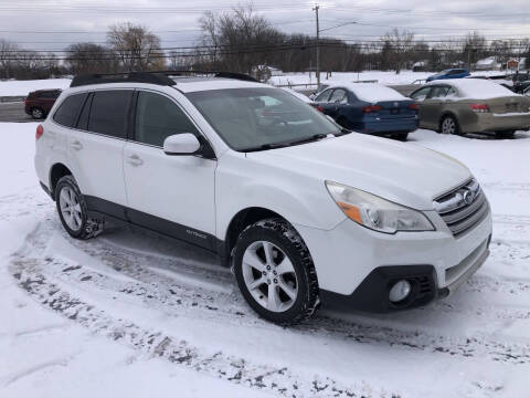 2014 Subaru Outback 2.5i Limited