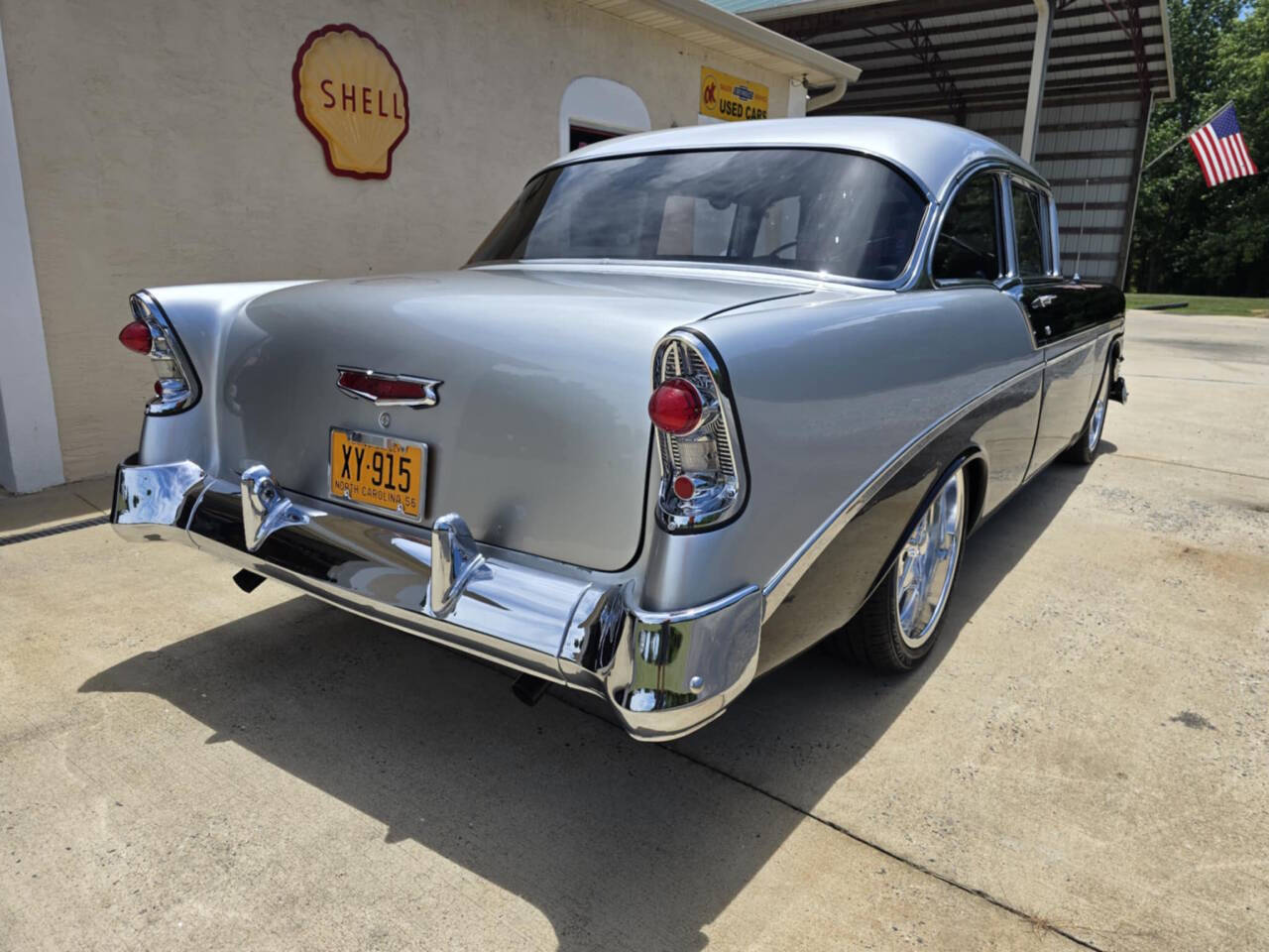 1956 Chevrolet Bel Air 12
