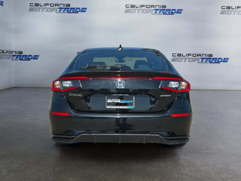 2025 Honda Civic Sport