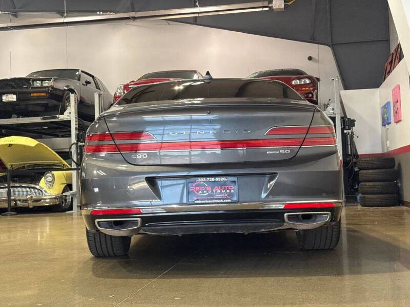2020 Genesis G90 5.0 Ultimate