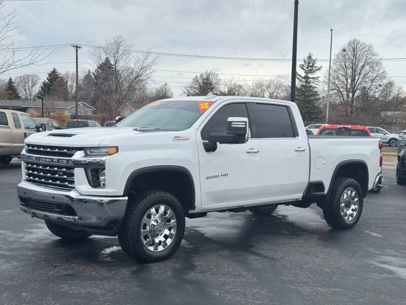 2020 Chevrolet Silverado 3500HD