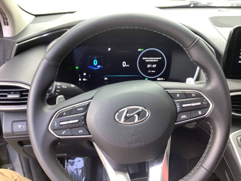 2023 Hyundai Santa Fe Hybrid SEL Premium