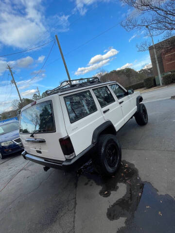 2000 Jeep Cherokee Sport