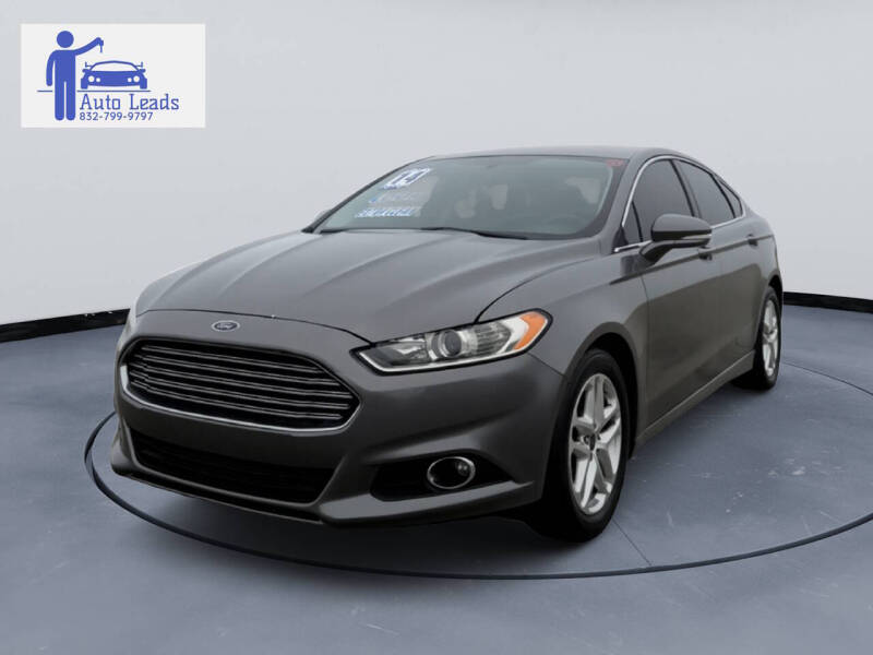 2014 Ford Fusion SE