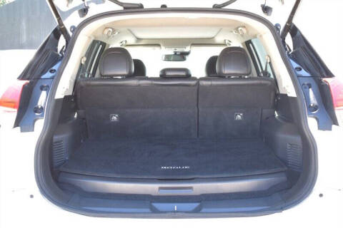 2017 Nissan Rogue Hybrid