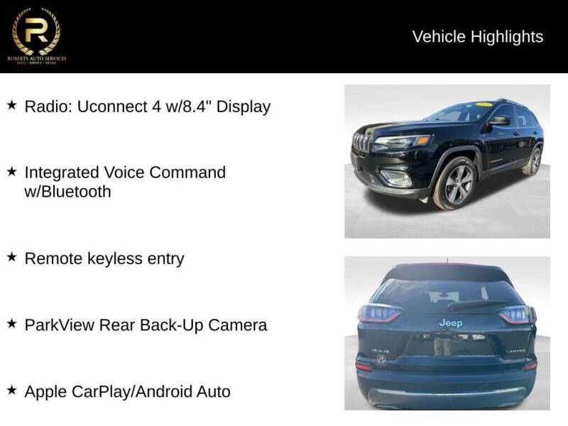 2019 Jeep Cherokee Limited