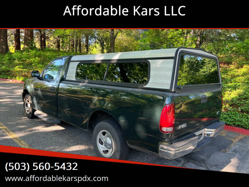 2002 Ford F-150 for sale at Affordable Kars LLC in Portland OR