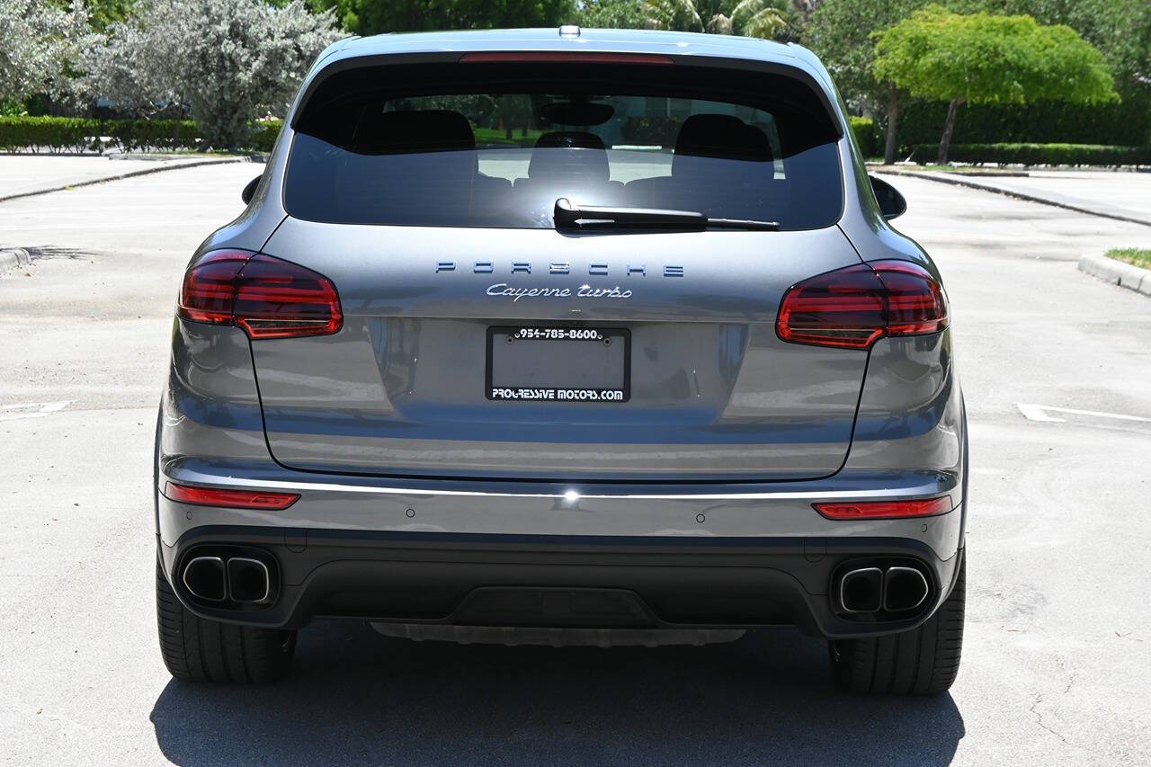 2018 Porsche Cayenne 7