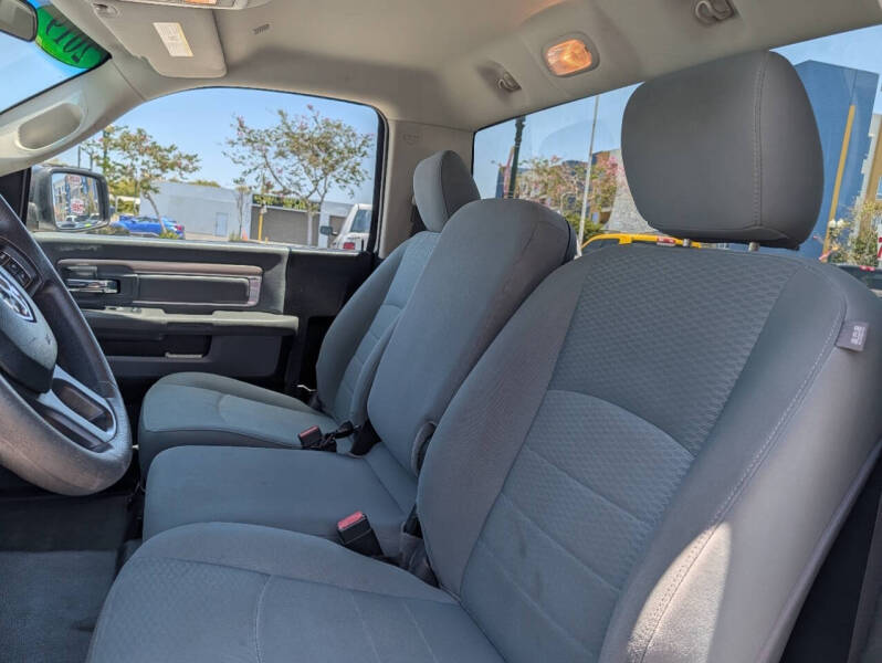 2019 RAM 1500 Classic Tradesman