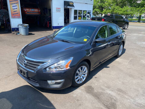 2015 Nissan Altima for sale at Vuolo Auto Sales in North Haven CT