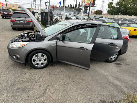 2012 Ford Focus S