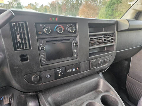 2017 Chevrolet Express 3500