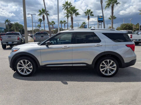 2022 Ford Explorer Platinum