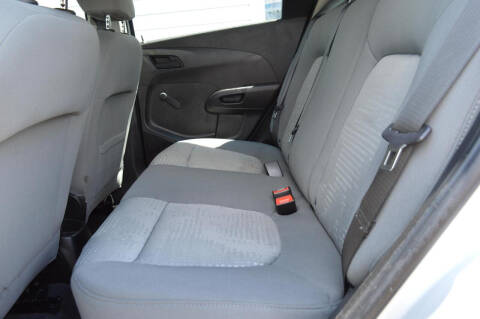 2020 Chevrolet Sonic LT