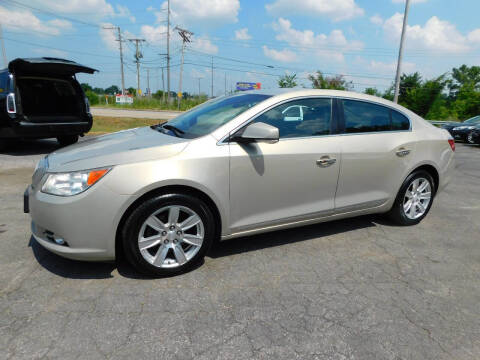 2012 Buick LaCrosse Leather