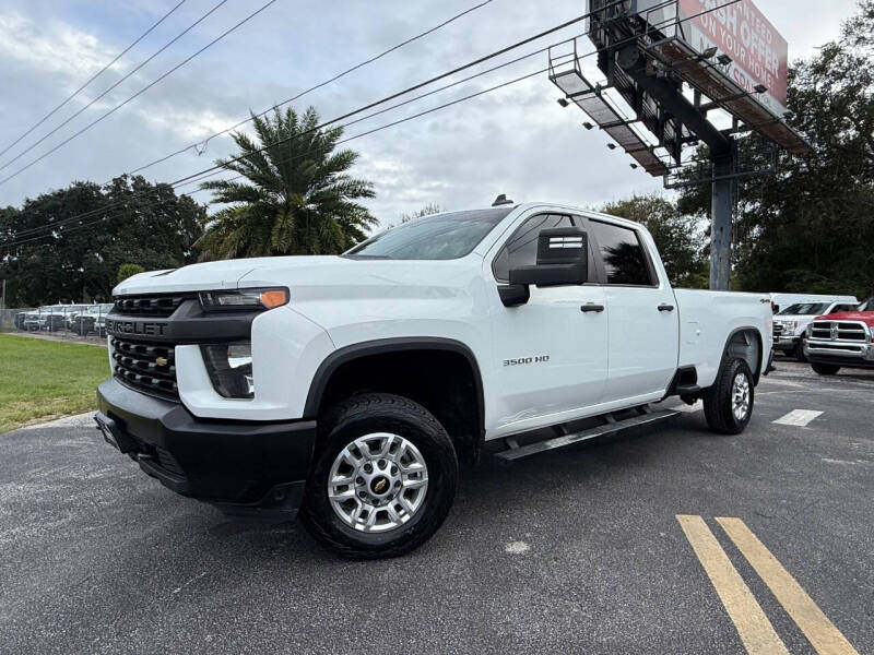 2022 Chevrolet Silverado 3500HD Work Truck's photo