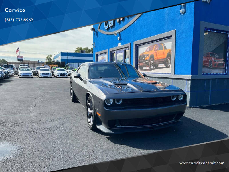 2019 Dodge Challenger for sale at Carwize in Detroit MI