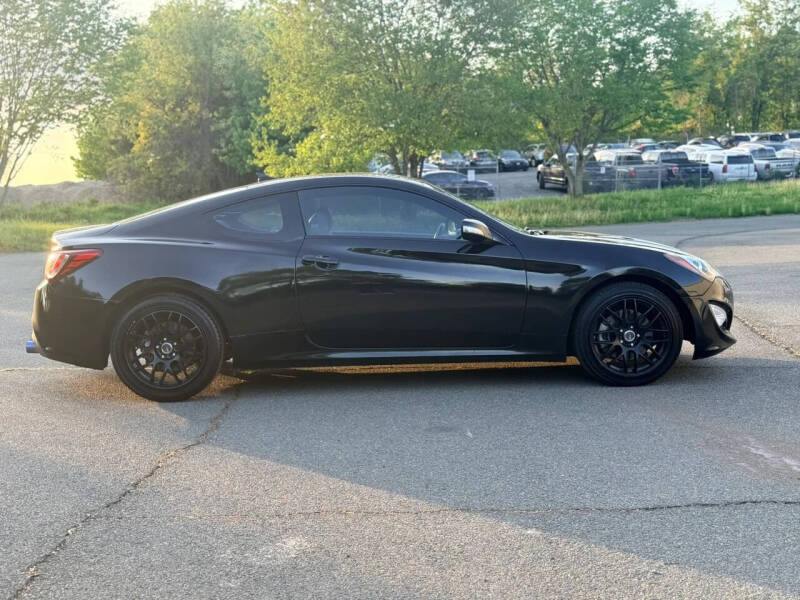 2015 Hyundai Genesis Coupe