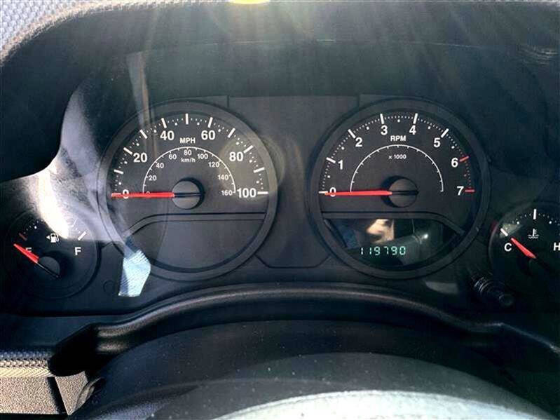 2008 Jeep Wrangler Unlimited X