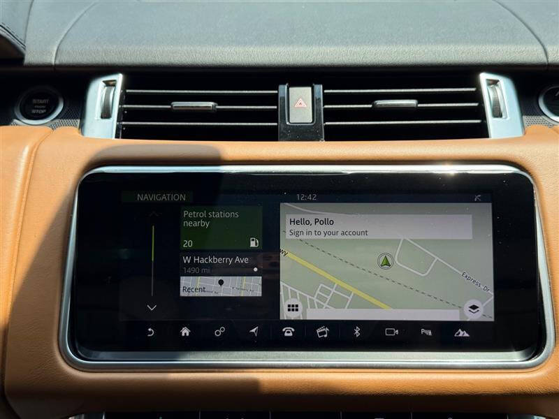 2018 Land Rover Range Rover Sport