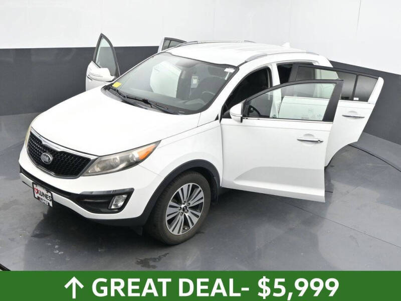 2014 Kia Sportage EX